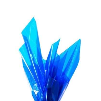 PAPEL CELOFAN JANEL GALAS 90X100CM AZUL REY