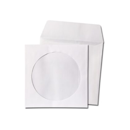 SOBRE PARA CD/DVD FORTEC BLANCO 90G