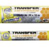 PLASTICO ADHE TRANSFER 35CMX1MT AMARILLO