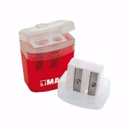 SACAPUNTAS MAE SPD-2G DOBLE CON DEPOSITO