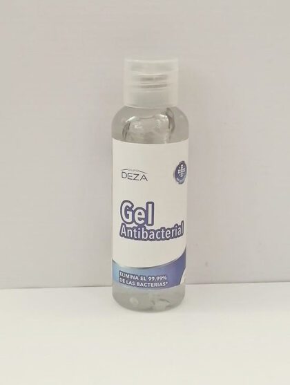 GEL ANTIBACTERIAL DEZA 70%AL DG10 60ML