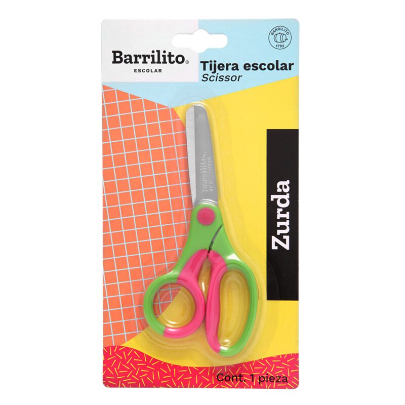 TIJERA BARRILITO ESCO ZURDOS 146-5NI