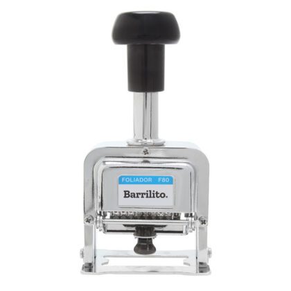 SELLO FOLIADOR AUTO BARRILITO 8 DIG F80