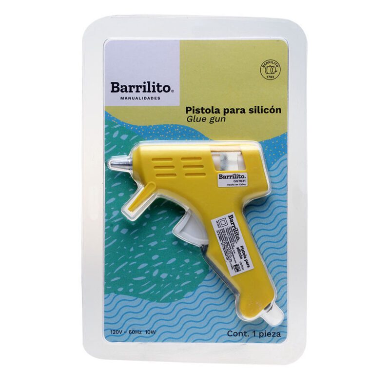 PISTOLA PARA SILICÓN CHICA BARRIL GG7031