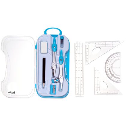 JUEGO DE GEOMÉTRICO ESTUCHE BARRILITO 8054EJG