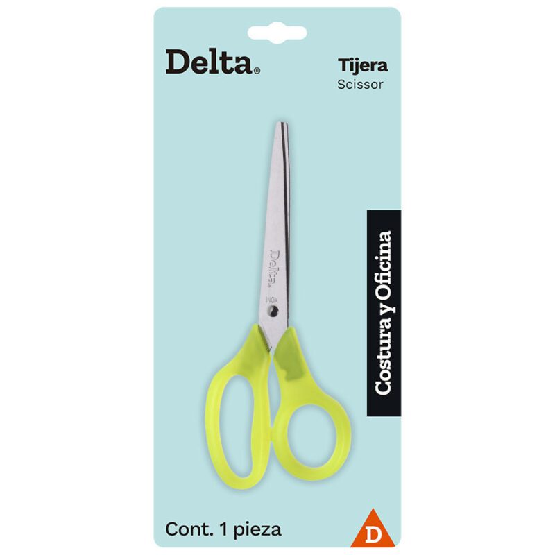 TIJERA DELTA 7" OFICINA OJO GDE D-7B