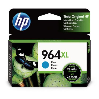TINTA HP 3JA54AL / 964XL CIAN