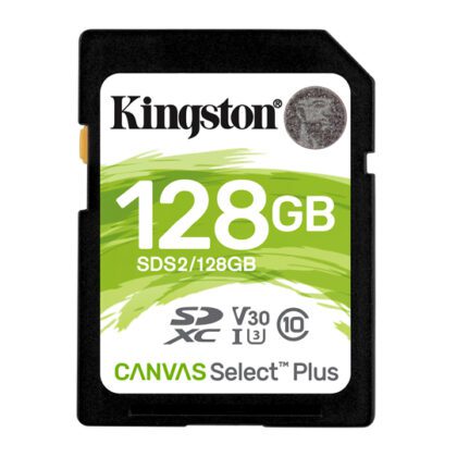 TARJETA KINGSTON SD CANVAS 128GB CL10