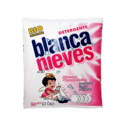 DETERGENTE EN POLVO BLANCA NIEVES 5KG