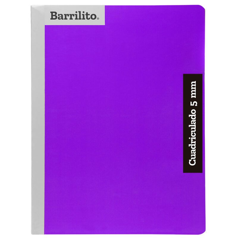 CUADERNO PROFESIONAL COSIDO BARRILITO CUADRO CHICO 100