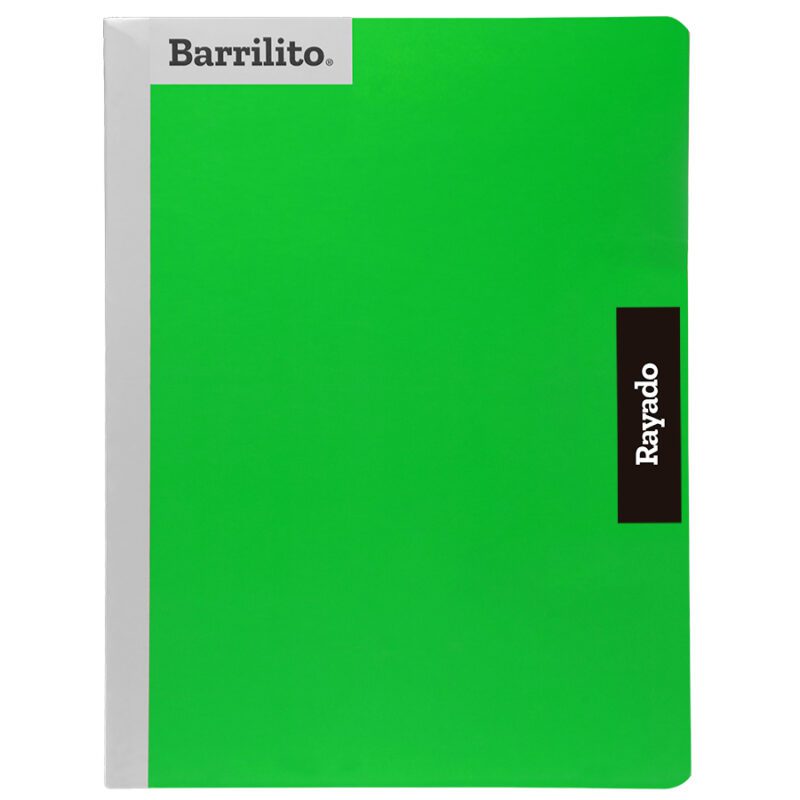 CUADERNO PROFESIONAL COSIDO BARRILITO DE RAYA  100