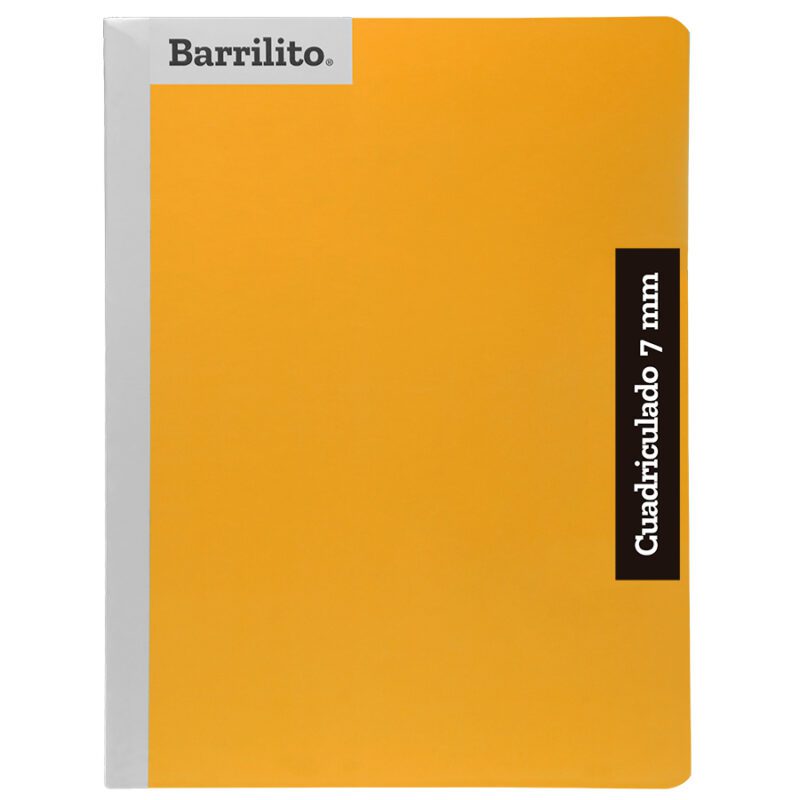 CUADERNO PROFESIONAL COSIDO BARRILITO CUADRO GRANDE 100