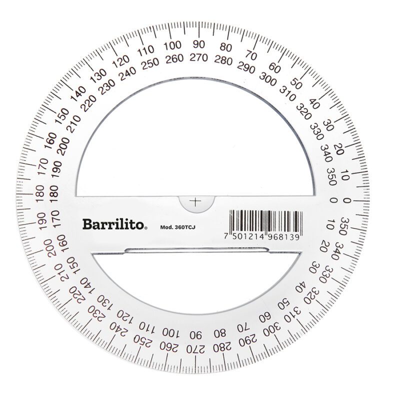 TRANSPORTADOR 360° BARRILITO 360TCJ