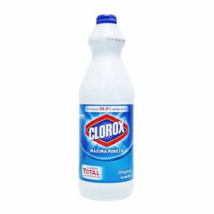 CLORO BLANQUEADOR DE 930 ML MARCA CLOROX