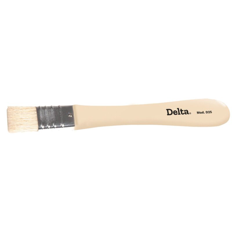BROCHA DE MADERA DELTA 1 PULG 25.4 MM