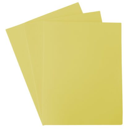 FOAMY TAMAÑO CARTA BARRILITO AMARILLO CANARIO