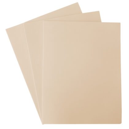 FOAMY TAMAÑO CARTA BARRILITO NATURAL CARNE