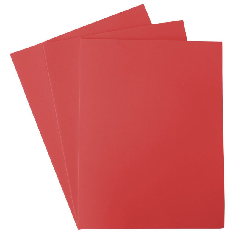 FOAMY TAMAÑO CARTA BARRILITO ROJO