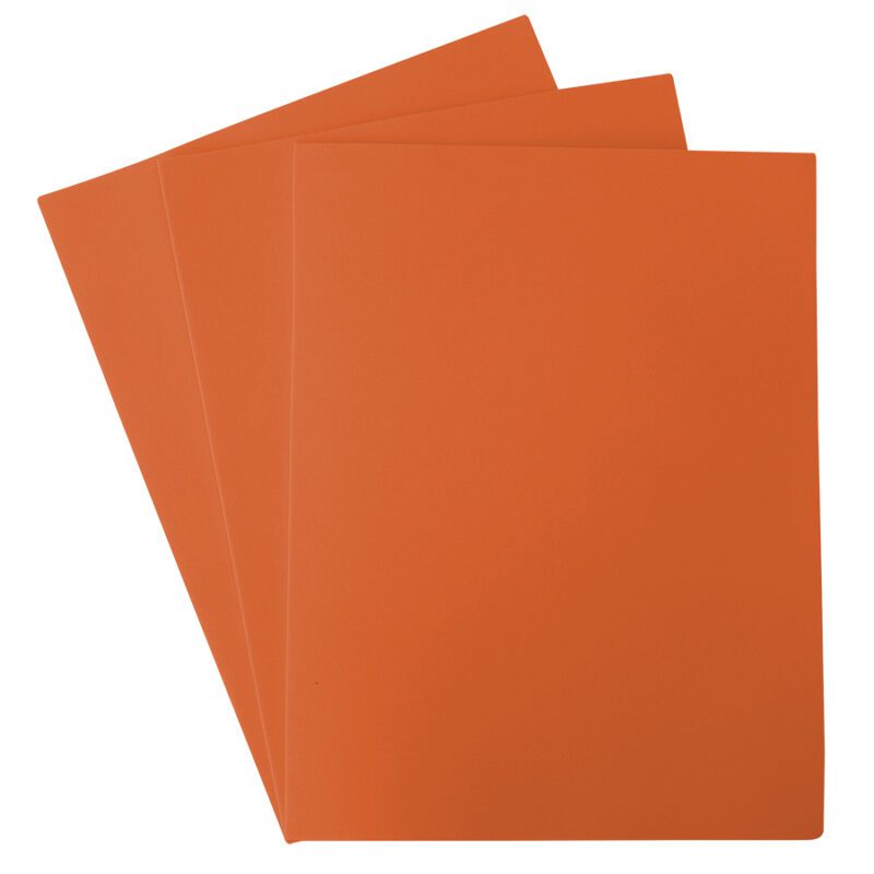 FOAMY TAMAÑO CARTA BARRILITO NARANJA ROJIZO