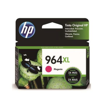 TINTA HP 3JA55AL / 964XL MAGENTA