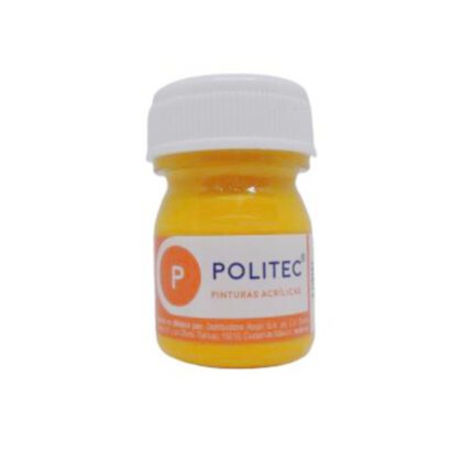 PINTURA POLITEC 20ML 318 AMA MEDIO