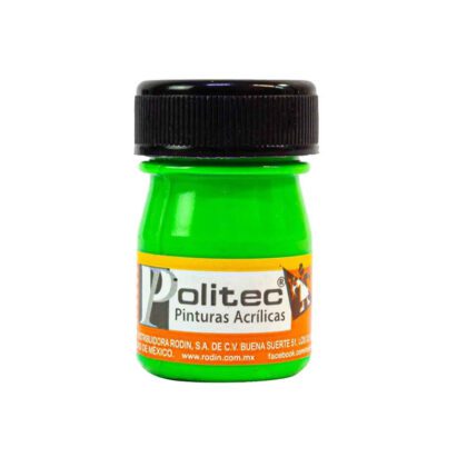 PINTURA POLITEC 20ML 804 FLOREC VERDE