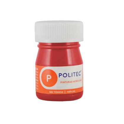 PINTURA POLITEC 20ML 309 ROJO TOLUIDINA