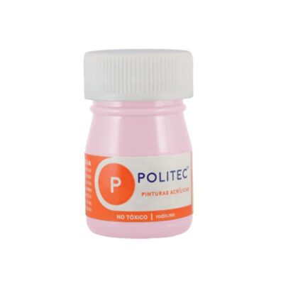 PINTURA POLITEC 20ML 326 ROSA PASTEL