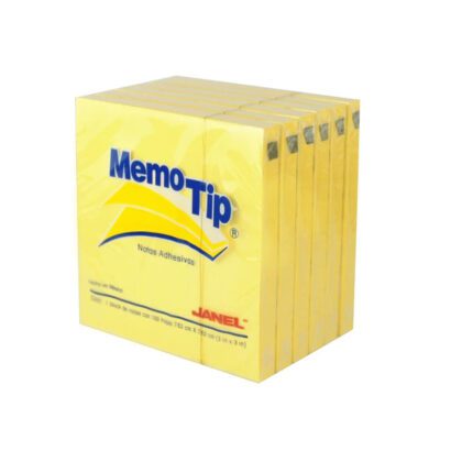 CUBO NOTAS MEMOTIP JANEL 3X3 AMA 400H