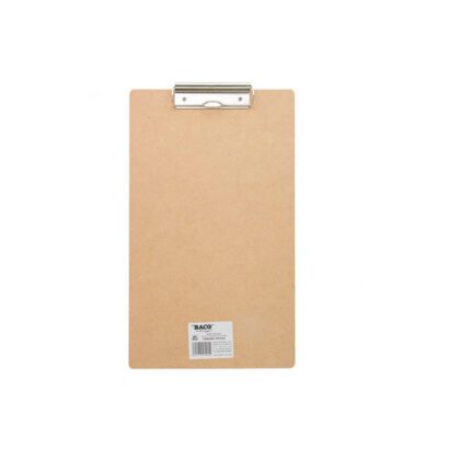 TABLA AGARRAPAPEL BACO FIBRACEL OFICIO