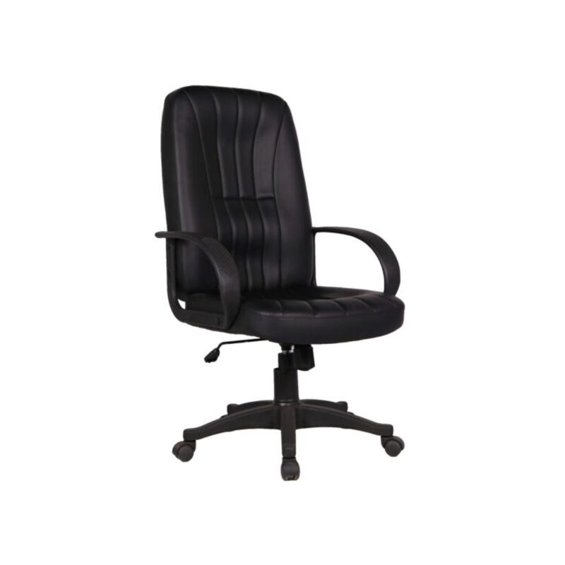 SILLÓN EJECUTIVO EDAR ELVA ALTA CON B NEGRO