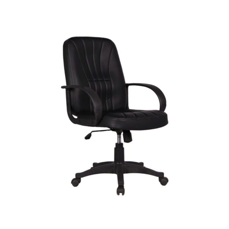 SILLÓN EJECUTIVO EDAR ELVA BAJA CON B NEGRO