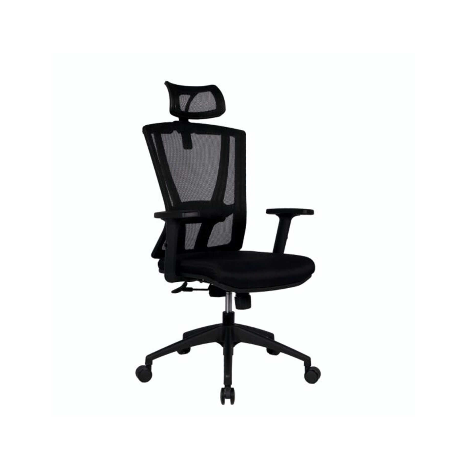 SILLÓN EJECUTIVO EDAR YERI ALTO CON B NEGRO