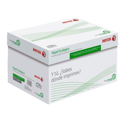 PAPEL BOND XEROX ECO OFICIO 75G CAJA CON 5000 HOJAS