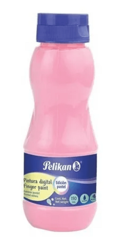 PINTURA DIGITAL PELIKAN 150ML RSA PASTEL
