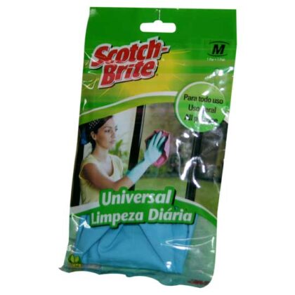 GUANTES SCOTCH BRITE MN300112807 M AZUL