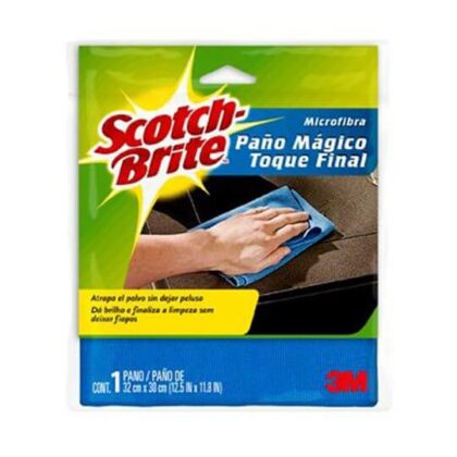 PAÑO MICROFIBRA SCOTCH BRITE MC500000104