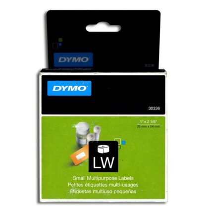 ETIQUETA DYMO BLANCA MULTIUSOS 5.4X2.5