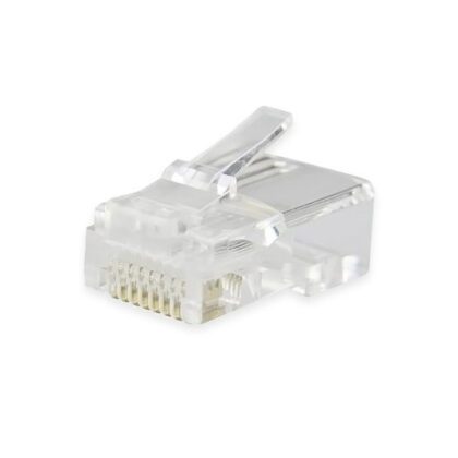 PLUG RJ45 CAT 5E BROBOTIX 1 PIEZA