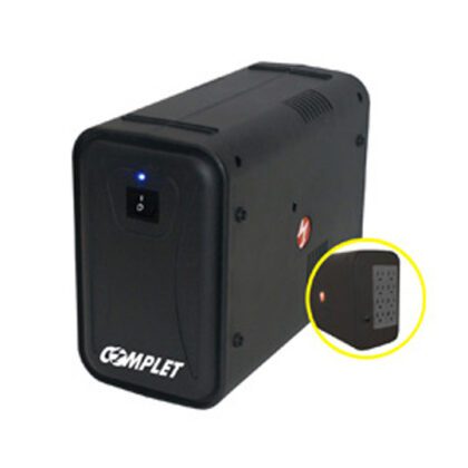 NO BREAK CON REG 1000VA 8 CONTACT COMPLET