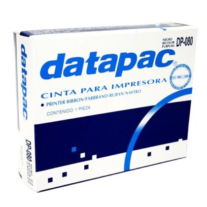 CINTA DATAPAC DP-080 NEGRO