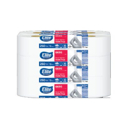 PAPEL HIGIÉNICO ELITE 12 ROLLOS 250 M