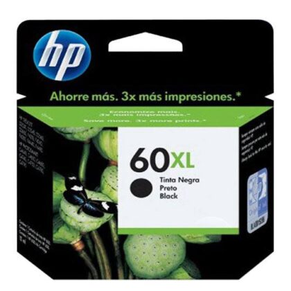 TINTA HP CC641WL / 60XL NEGRO