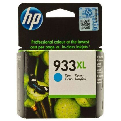 TINTA HP CN054AL / 933XL CIAN