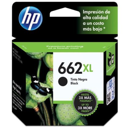 TINTA HP CZ105AL / 662XL NEGRO