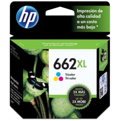 TINTA HP CZ106AL / 662XL TRICOLOR