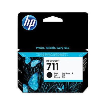 TINTA HP CZ129A / 711 NEGRO