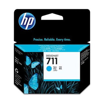 TINTA HP CZ130A / 711 CIAN