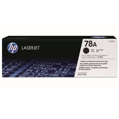 TÓNER HP CE278A / 78A NEGRO