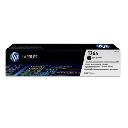 TÓNER HP CE310A / 126A NEGRO